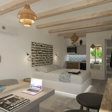 Aelia Suites Adamantas  Exterior foto