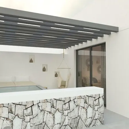 Aelia Suites Adamantas  Exterior foto