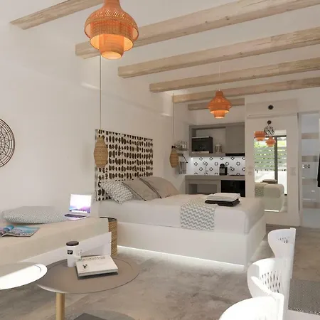 Aelia Suites Adamantas  Exterior foto